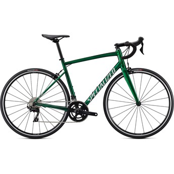 Specialized Allez E5 Elite Gloss Green Tint-Silver Base/Silver/Carbon