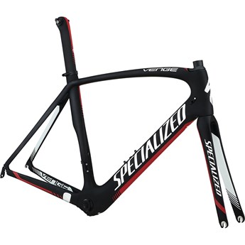 Specialized Venge Pro OSBB Ram Materialfärg/Röd/Vit