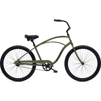 Electra Cruiser 1 Matte Khaki Herr