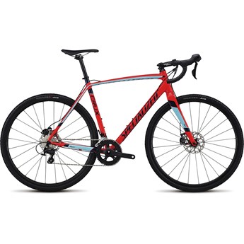 Specialized Crux E5 Sport Rocket Red/Light Blue/Navy