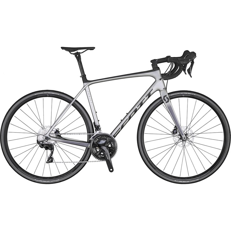 Scott Addict 20 Disc Grey