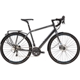 Cannondale Touring Ultimate Charcoal Grey with Primer and Blue Collar, Matte