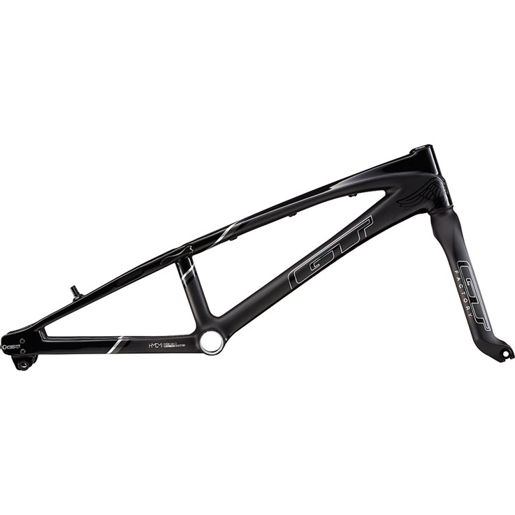 GT Speed Series Carbon Pro XXL Frameset Raw Carbon/Gloss Black