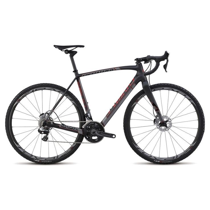 Specialized S-Works CruX Carbon Dura-Ace Di2 Carbon/Red/Charcoal