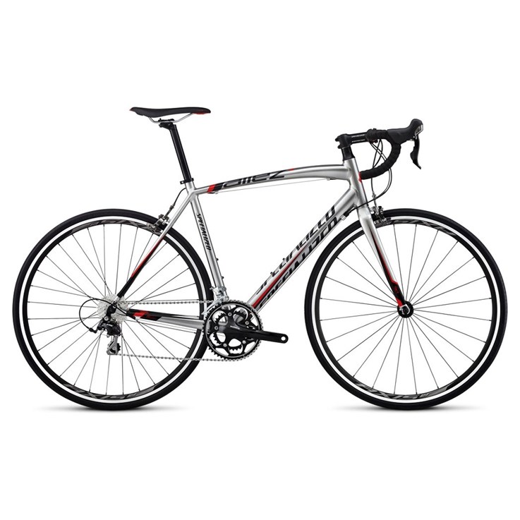 Specialized Allez Comp C2 Dreamsilver/Röd/Svart