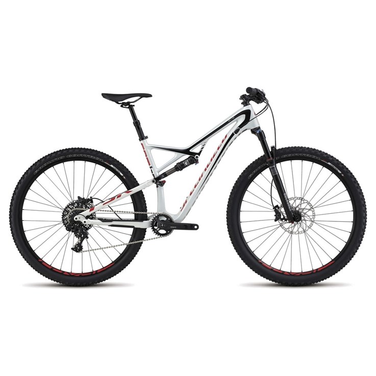 Specialized Camber FSR Elite Carbon 29 Dirty White/Black/Red