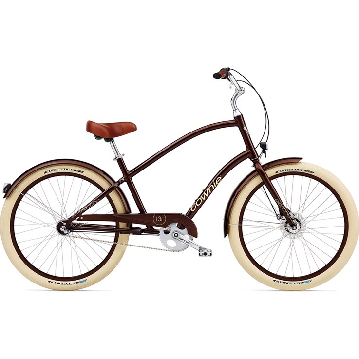 Electra Townie Balloon 3i EQ Brown Metallic Herr