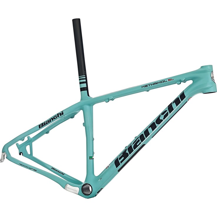 Bianchi Methanol 29 SL Rampaket eller Ram Celeste/Black