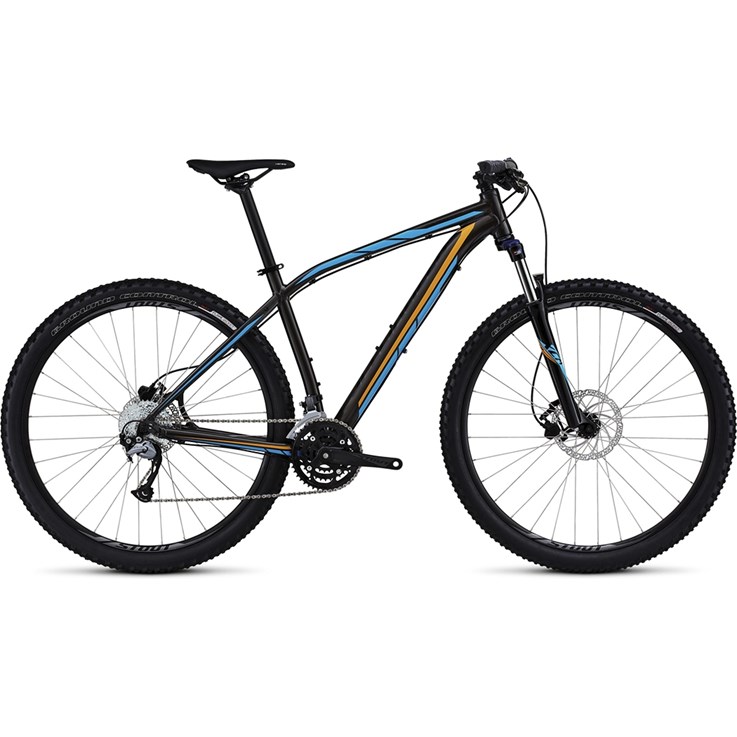 Specialized Rockhopper Sport 29 Gloss Warm Charcoal/Cyan/Gallardo Orange