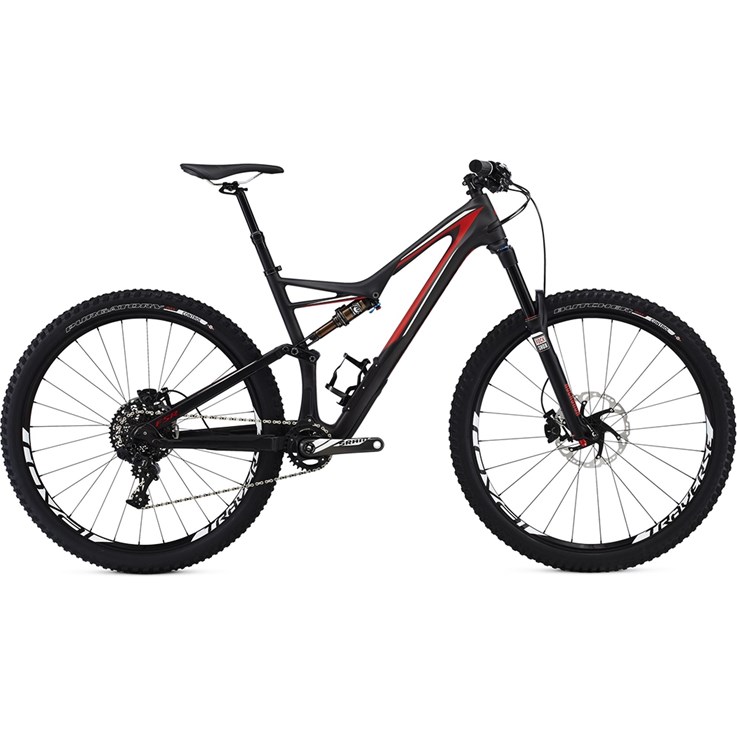 Specialized Stumpjumper FSR Expert Carbon 29 Satin Carbon/Red/White