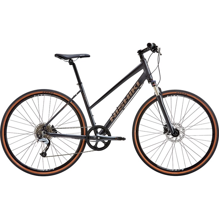 Nishiki Comp X-Nine Korpsvart Nyhet