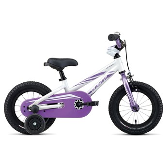 Specialized Hotrock 12 Coaster Girls Sparkle White/Purple