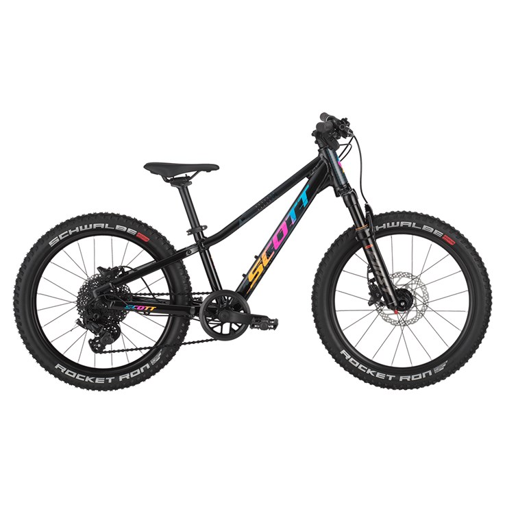 Scott Scale Rc 200 Black Nyhet