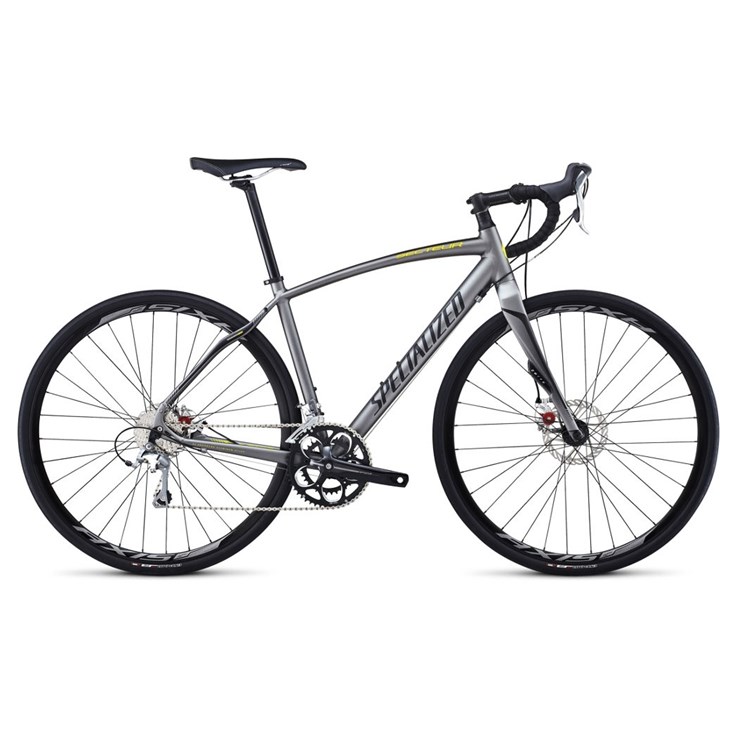 Specialized Secteur Elite Disc C2 Sterlingsilver/Svart/Gul