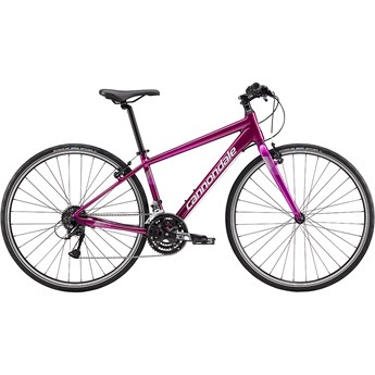 Cannondale Quick Womens 6 Road Purple with Primer, Orchid, Reflective Detail, Gloss
