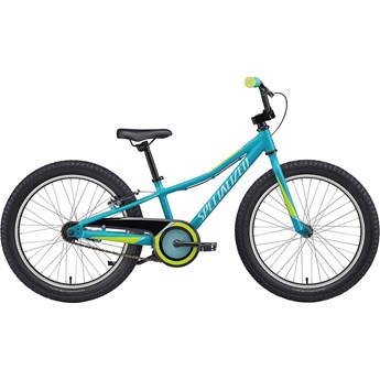 Specialized Riprock 20 med Fotbroms Turquoise/Hyper Green/Light Turquoise