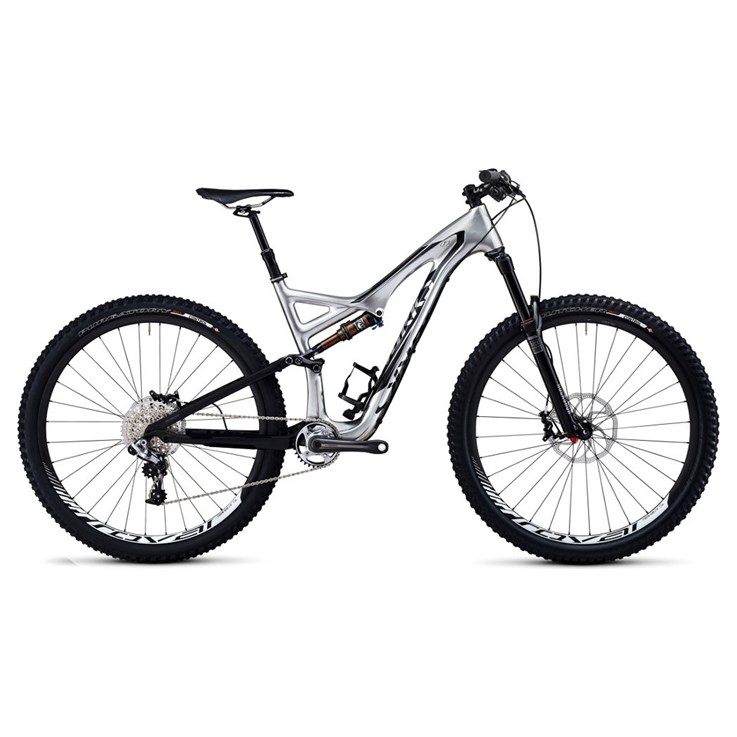 Specialized S-Works Stumpjumper FSR Carbon EVO 29 Silver/Svart