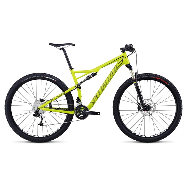 Specialized Epic FSR Comp 29 Hypergrön/Svart