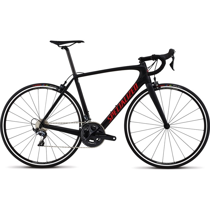 Specialized Tarmac Men SL5 Comp Black/Gloss Flo Red/Clean