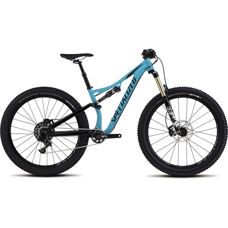 Specialized Rhyme FSR Comp 6Fattie Gloss Turquoise/Black