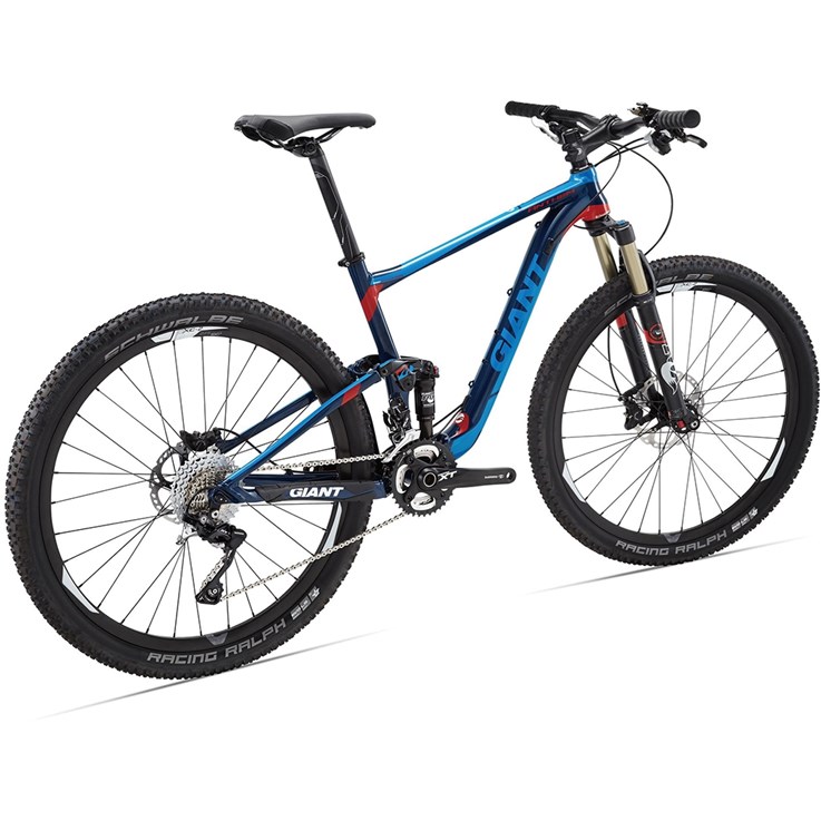 Giant Anthem 27.5 1 Blue/Red