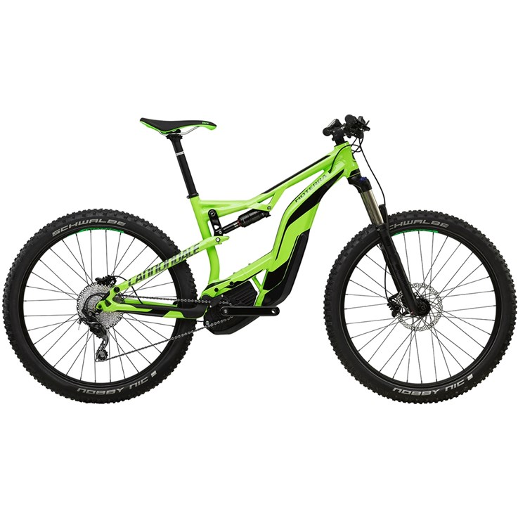 Cannondale Moterra 3 Berserker Green with Charcoal Grey and Jet Black, Gloss