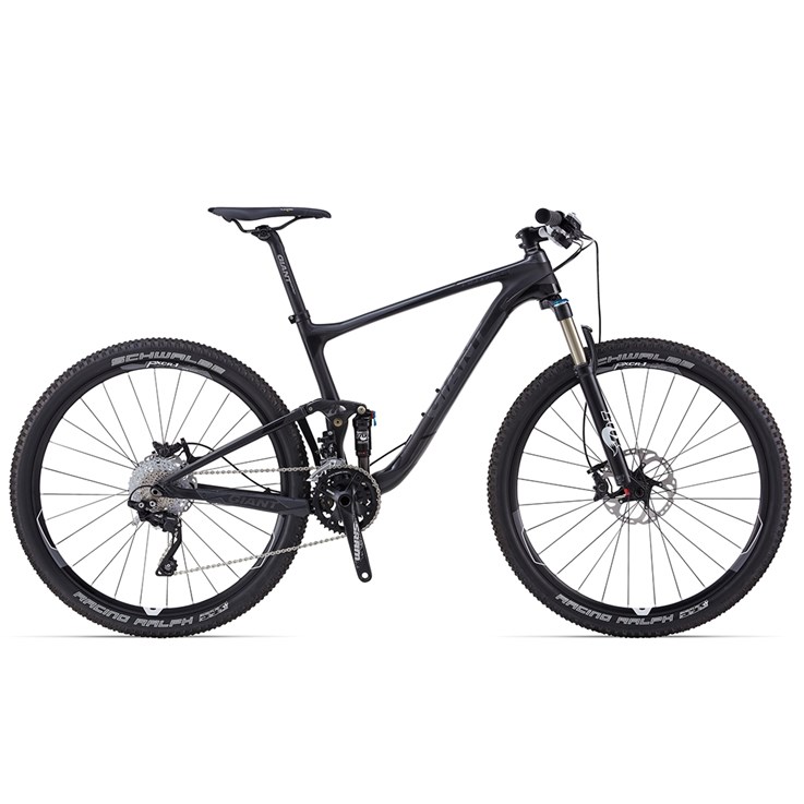 Giant Anthem Advanced 27.5 1 Materialfärg/Svart/Charcoal