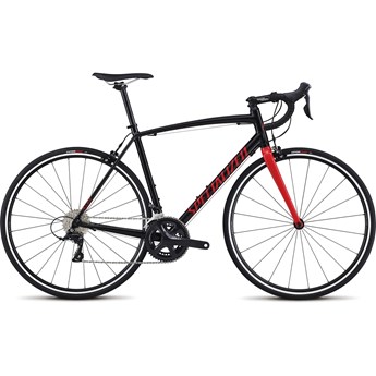 Specialized Allez E5 Sport Tarmac Black/Flo Red/White