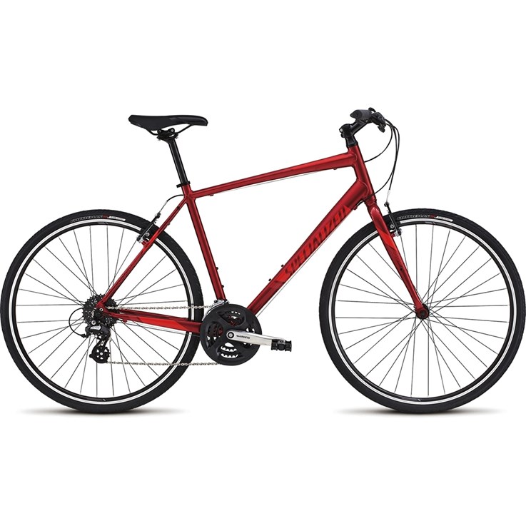 Specialized Sirrus Candy Red/Rocket Red/Red