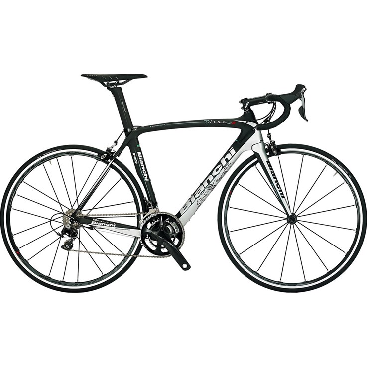 Bianchi Oltre XR2 Dura Ace Black/Silver/Graphite