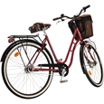 Skeppshult Natur Premium 7 Damcykel Vintage Red