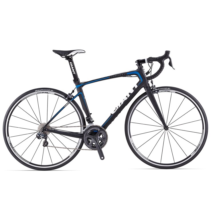 Giant Defy Advanced 0 Tvådelat Kompakt Vevparti Materialfärg/Blå