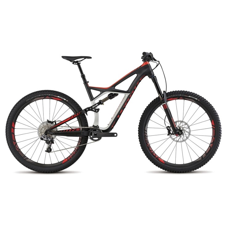 Specialized S-Works Enduro FSR Carbon 29 Carbon/Dirty White/Rocket Red