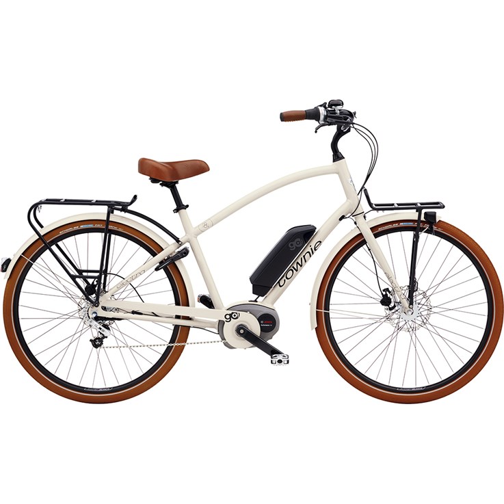 Electra Townie Commute Go! 8i Step-Over Stone Grey