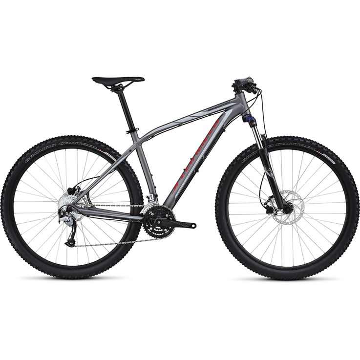 Specialized Rockhopper 29 Satin Charcoal/Filthy White/Red