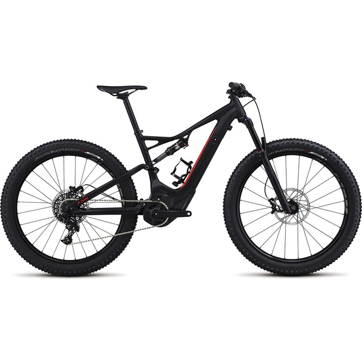 Specialized Levo FSR 6Fattie CE Black/Rocket Red