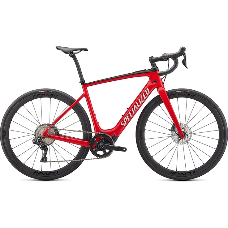 Specialized Creo SL Expert Carbon Flo Red/ Metallic White Silver/ Carbon