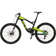 GT Force Carbon Pro SRAM Satin Raw Black with Neon Yellow