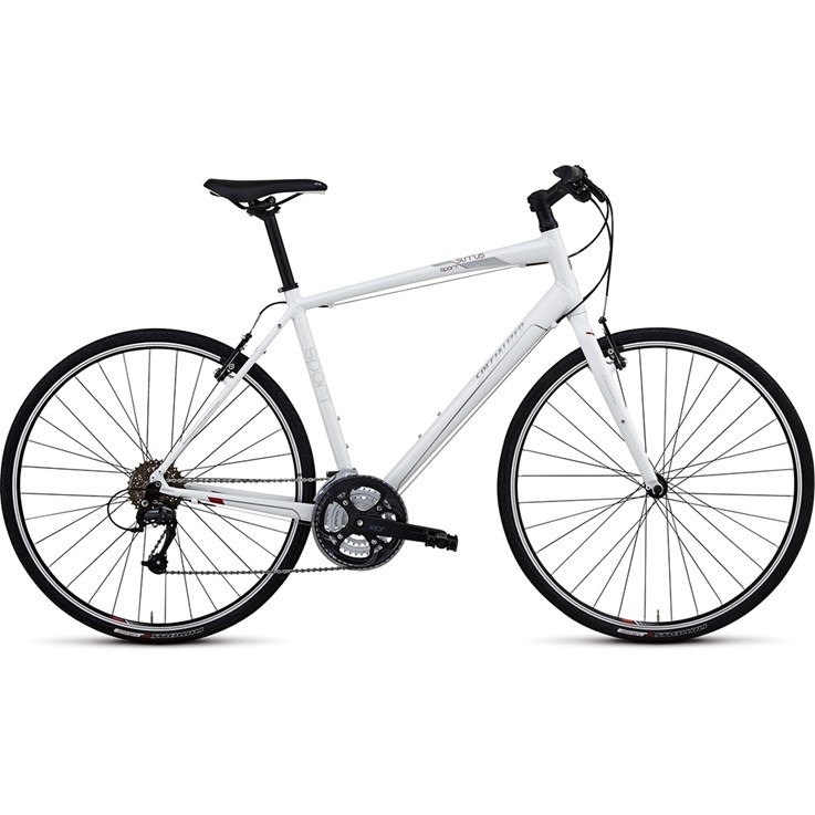 Specialized Sirrus Sport Int Vit/Silver/Röd