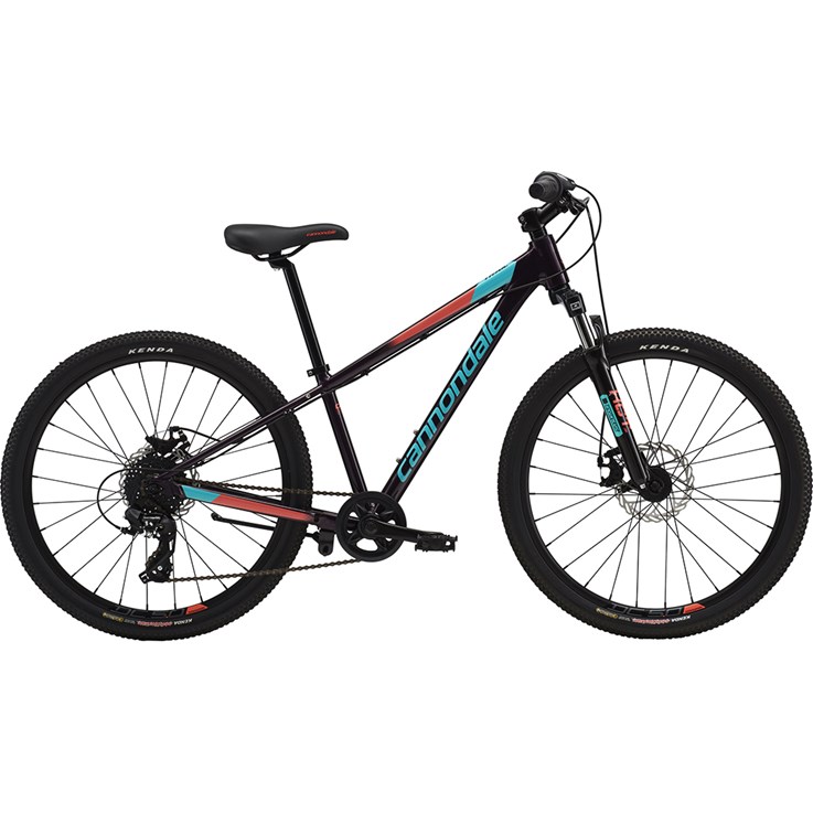 Cannondale 24 Trail Girls Lila