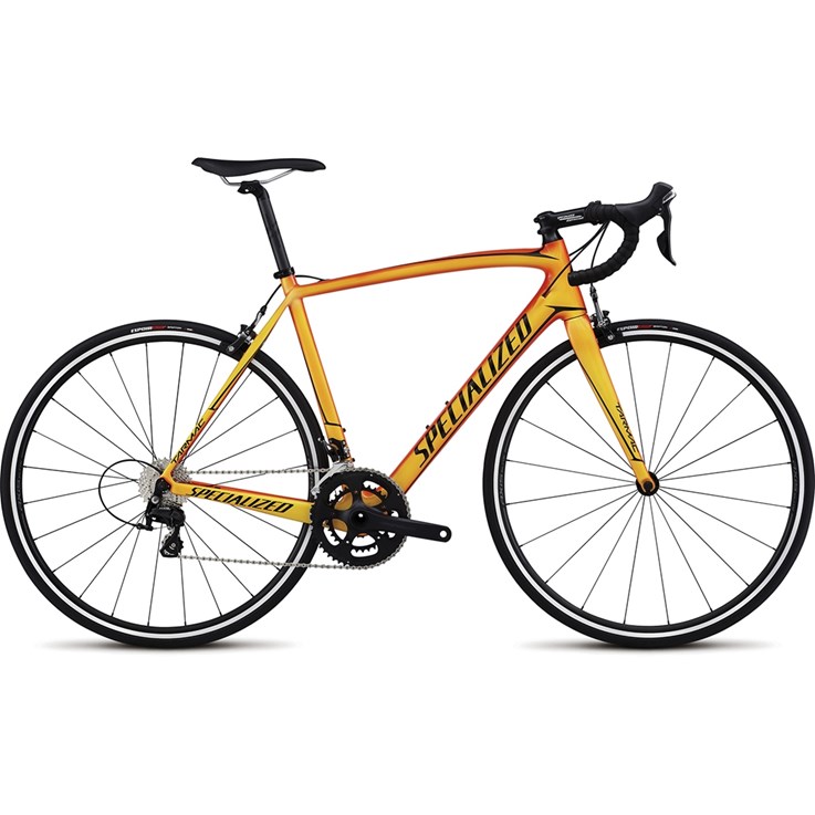 Specialized Tarmac SL4 Sport Gloss Moto Orange/Bright Yellow/Tarmac Black
