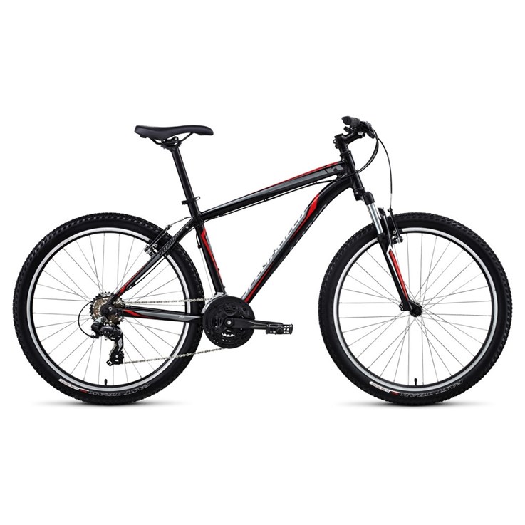 Specialized Hardrock INT Svart/Askgrå/Röd/Vit