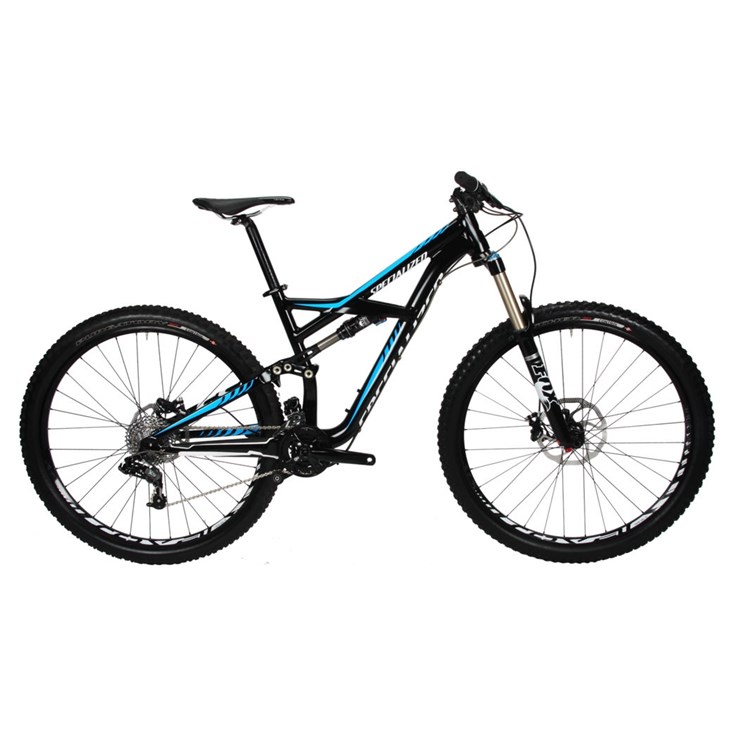 Specialized Enduro FSR Comp SE 29 Svart/Cyanblå