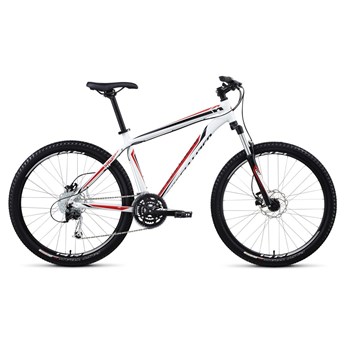 Specialized Hardrock Sport Disc INT Vit/Röd/Svart