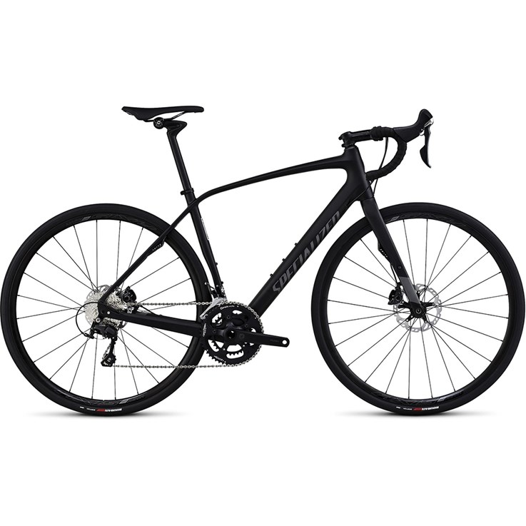 Specialized Diverge Comp CEN Satin Carbon/Gloss Carbon