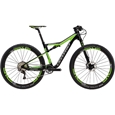 Cannondale Scalpel-Si Hi-Mod Race Exposed Carbon with Berzerker Green, Chrome, Matte Nearly Black, Gloss