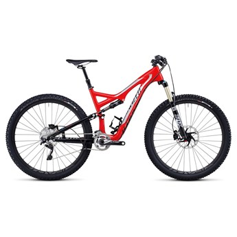 Specialized Stumpjumper FSR Expert Carbon 29 Röd/Silver/Svart