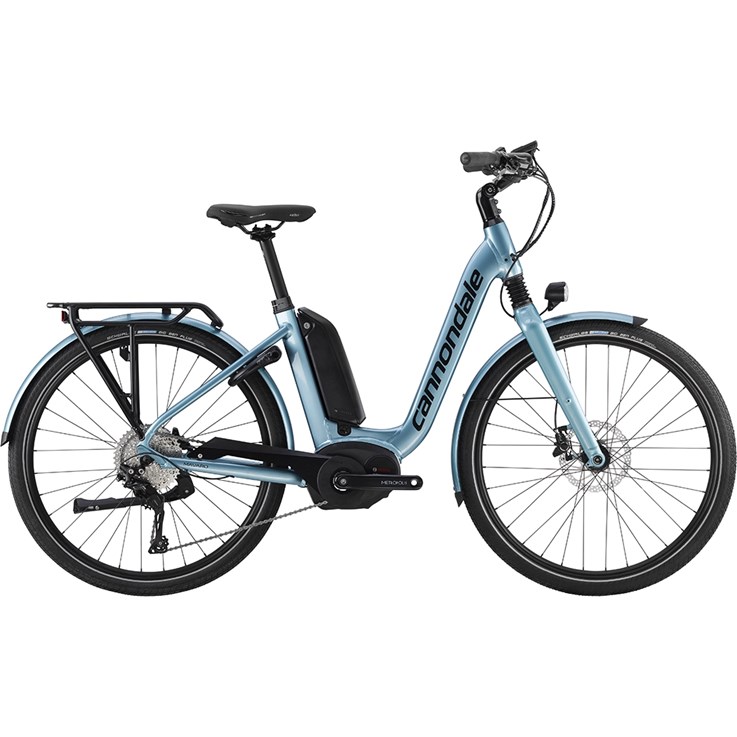 Cannondale Mavaro NEO City 1 Blå