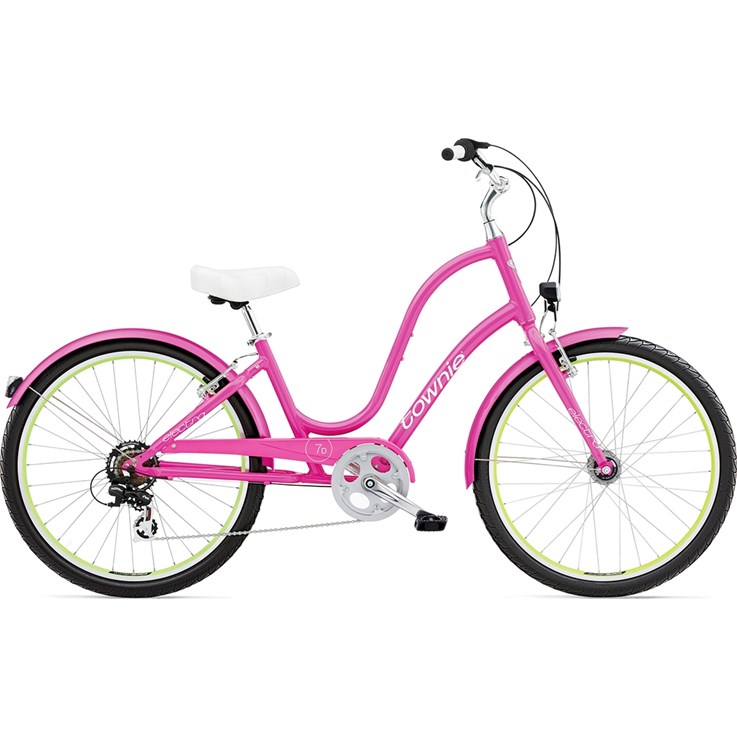 Electra Townie Original 7d EQ Fuchsia Dam