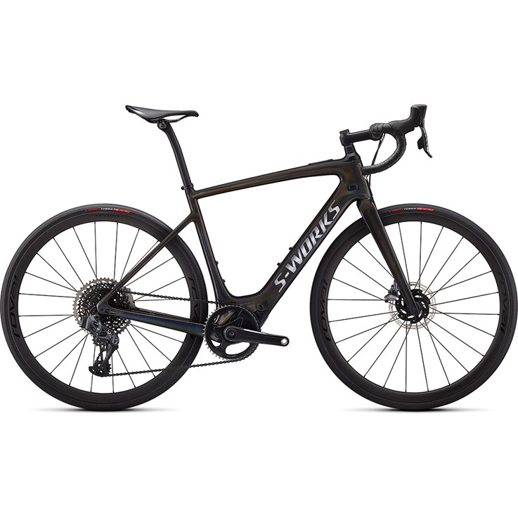 Specialized Creo SL S-Works Carbon Black Tint - Spectraflair/Satin Black/Chrome